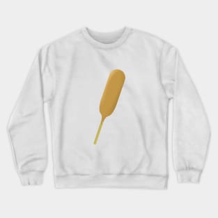 corn dog plain Crewneck Sweatshirt